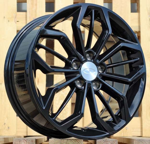 <font face='Tahoma'>vieglmetāla diski</font> JIL Wheels B5433Black(BL)FORD(L3)
