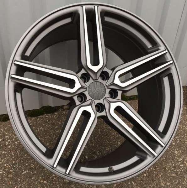 <font face='Tahoma'>vieglmetāla diski</font> JIL Wheels B1382(HX015)GreyPoli
