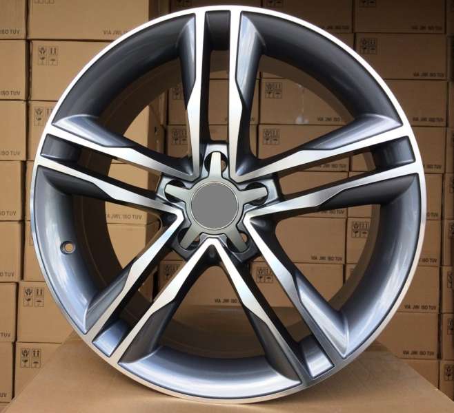 <font face='Tahoma'>vieglmetāla diski</font> JIL Wheels BK114GreyPoli