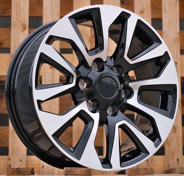<font face='Tahoma'>vieglmetāla diski</font> JIL Wheels B1743BlackPoli