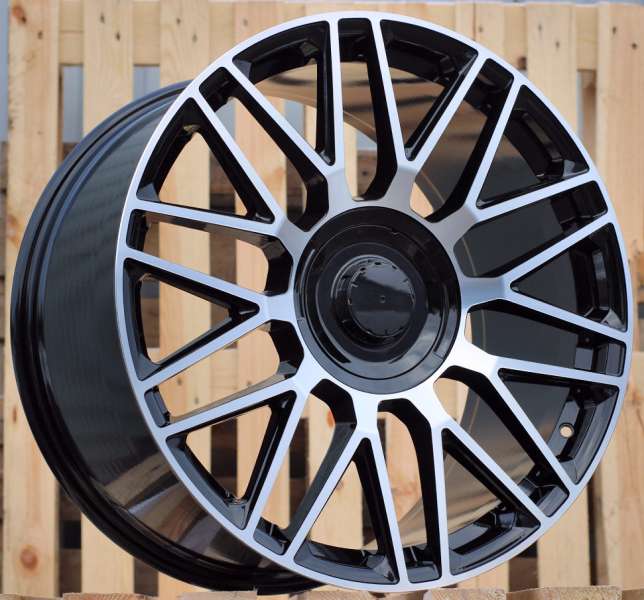 <font face='Tahoma'>vieglmetāla diski</font> JIL Wheels FE230BlackPoli