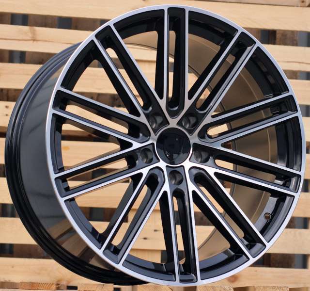 <font face='Tahoma'>vieglmetāla diski</font> JIL Wheels B1271BlackPoli