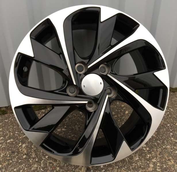 <font face='Tahoma'>vieglmetāla diski</font> JIL Wheels XFE89BlackPoli