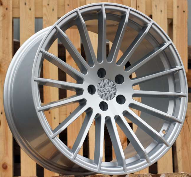 <font face='Tahoma'>vieglmetāla diski</font> JIL Wheels A1227(HX010)SilverShining(SS)HAXER(P)(Rear+Front(NEWCAP