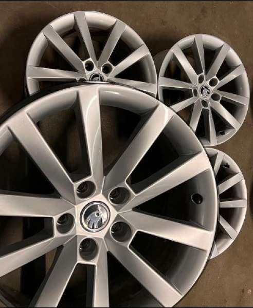 <font face='Tahoma'>vieglmetāla diski</font> Skoda Original