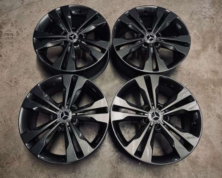 <font face='Tahoma'>vieglmetāla diski</font> Mercedes-Benz Original