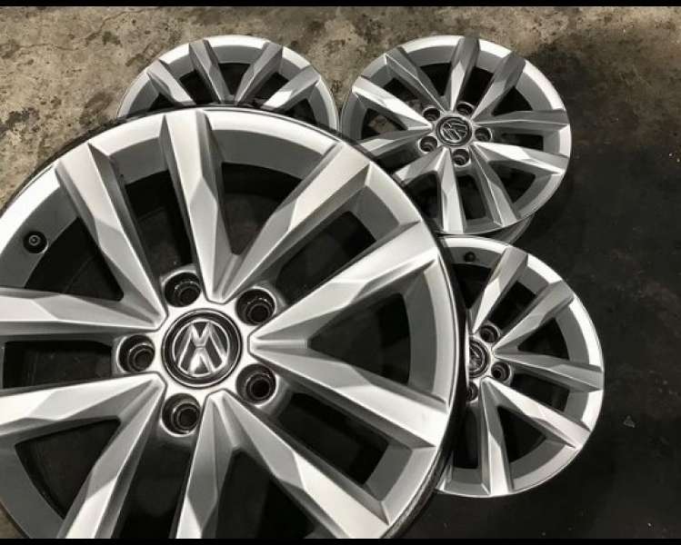<font face='Tahoma'>vieglmetāla diski</font> Volkswagen Original