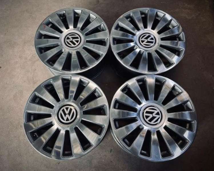 <font face='Tahoma'>vieglmetāla diski</font> Volkswagen Original