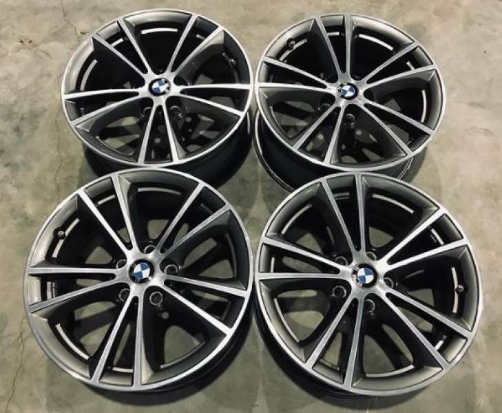 <font face='Tahoma'>vieglmetāla diski</font> BMW Original