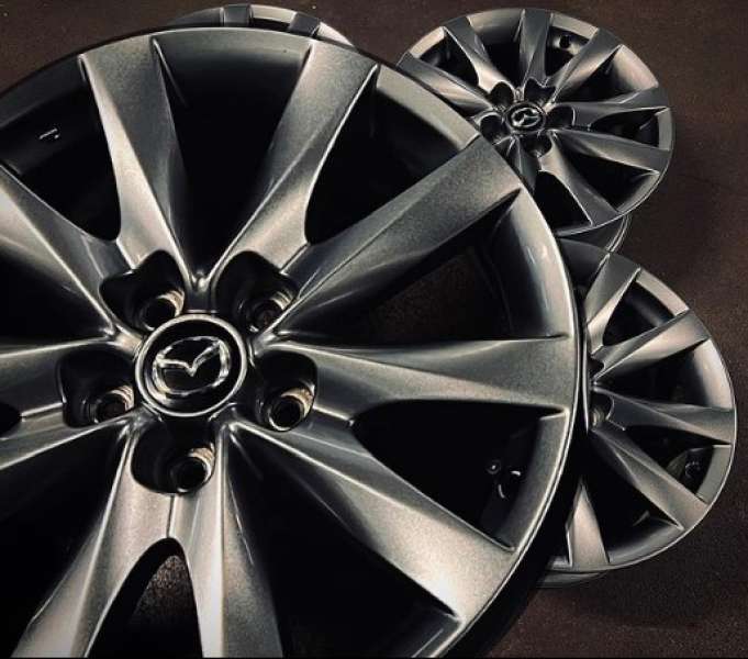 <font face='Tahoma'>vieglmetāla diski</font> Mazda Original