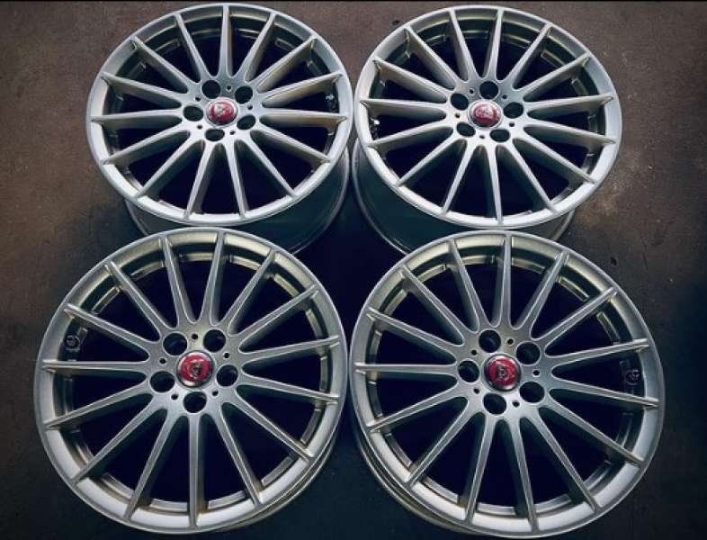 <font face='Tahoma'>vieglmetāla diski</font> Jaguar Original