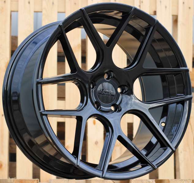 <font face='Tahoma'>vieglmetāla diski</font> JIL Wheels SSA03(HX022)Black(BL)HAXER(Z2)(Rear+Front)