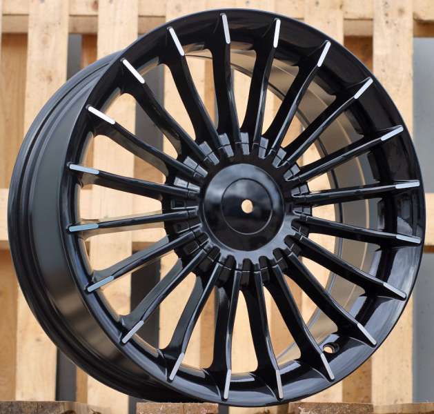 <font face='Tahoma'>vieglmetāla diski</font> JIL Wheels BK273(BY1023)Black+Poli