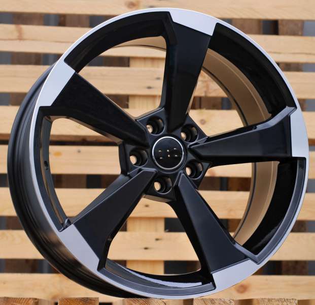 <font face='Tahoma'>vieglmetāla diski</font> JIL Wheels XE351(IN5436)BlackPoli