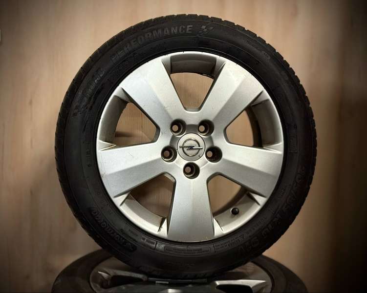 <font face='Tahoma'>vieglmetāla diski</font> Opel Original