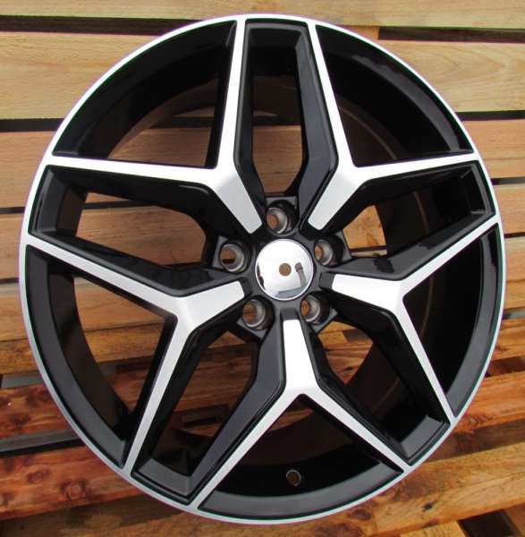 <font face='Tahoma'>vieglmetāla diski</font> JIL Wheels B5440BlackPoli