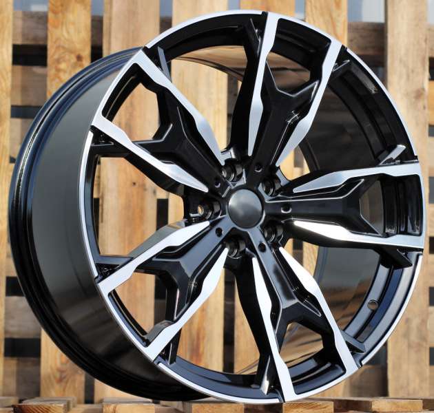 <font face='Tahoma'>vieglmetāla diski</font> JIL Wheels Y0204BlackPoli