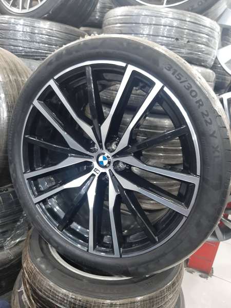 <font face='Tahoma'>vieglmetāla diski</font> BMW Original