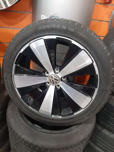 <font face='Tahoma'>vieglmetāla diski</font> VW Beatle original