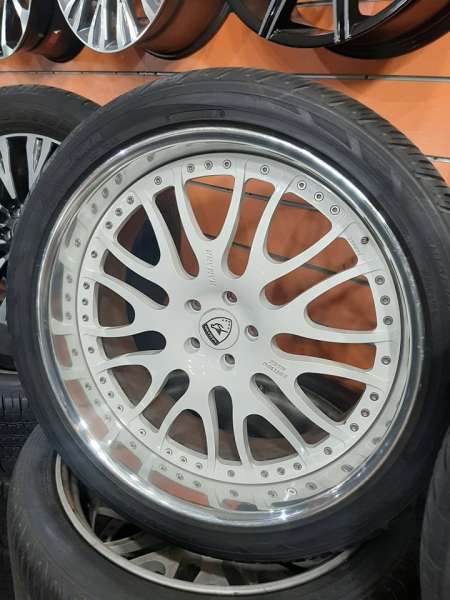 <font face='Tahoma'>vieglmetāla diski</font> Haman MB G Original