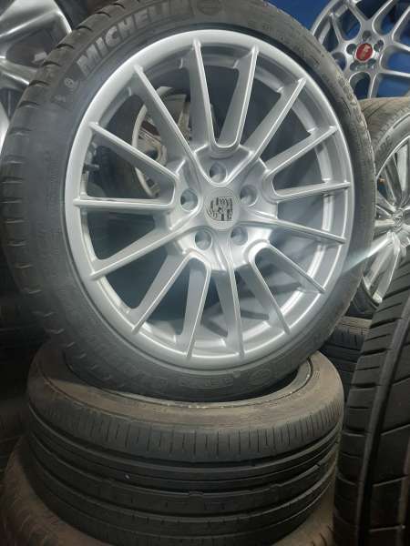 <font face='Tahoma'>vieglmetāla diski</font> Porsche Cayenne original