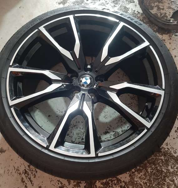 <font face='Tahoma'>vieglmetāla diski</font> BMW X5 Original