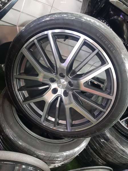 <font face='Tahoma'>vieglmetāla diski</font> Maserati Original