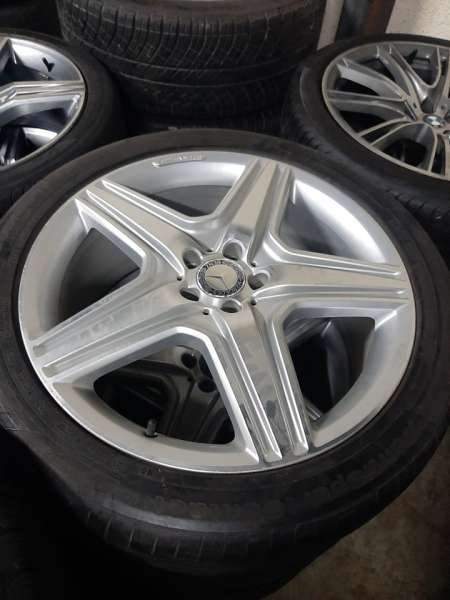 <font face='Tahoma'>vieglmetāla diski</font> Mercedes-Benz Original