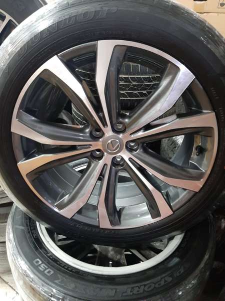 <font face='Tahoma'>vieglmetāla diski</font> Lexus Original