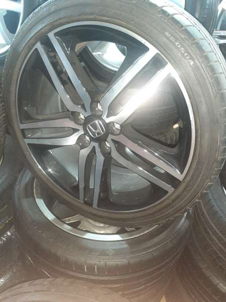 <font face='Tahoma'>vieglmetāla diski</font> Honda Original