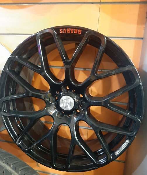 <font face='Tahoma'>vieglmetāla diski</font> Brabus Original