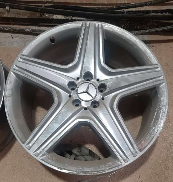<font face='Tahoma'>vieglmetāla diski</font> Mercedes-Benz ML original