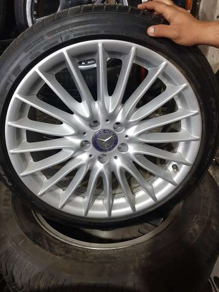 <font face='Tahoma'>vieglmetāla diski</font> Mercedes-Benz Original