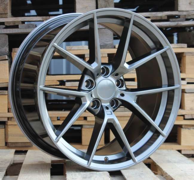 <font face='Tahoma'>vieglmetāla diski</font> JIL Wheels B1416GunMetalHalfMatt(GMHM)BMW(P2)(Rear+Front)