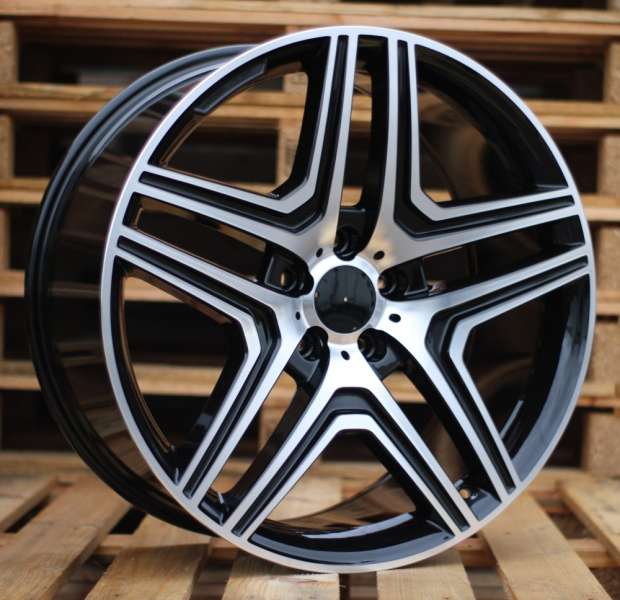 <font face='Tahoma'>vieglmetāla diski</font> JIL Wheels BK206BlackPoli