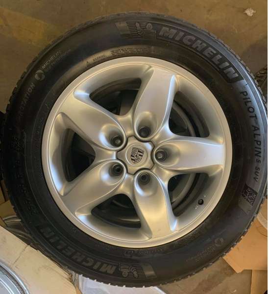<font face='Tahoma'>vieglmetāla diski</font> Porsche Originaal
