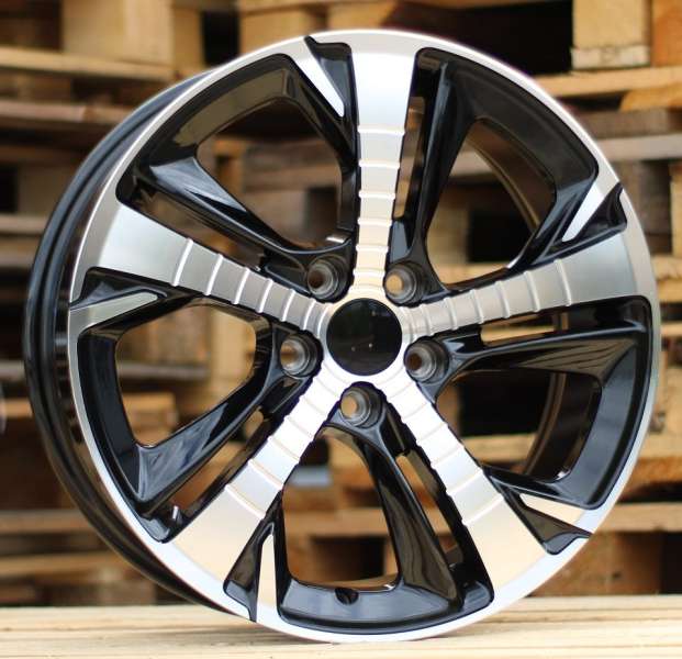 <font face='Tahoma'>vieglmetāla diski</font> JIL Wheels XE410BlackPoli