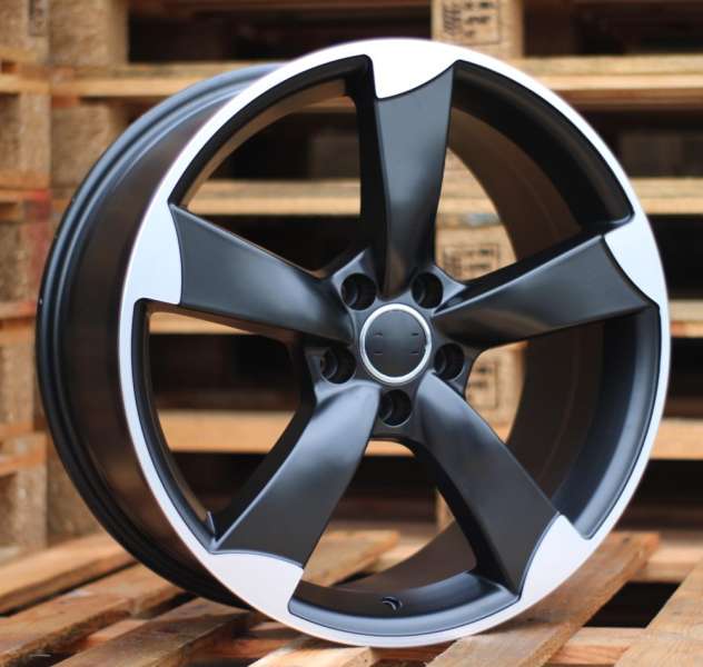 <font face='Tahoma'>vieglmetāla diski</font> JIL Wheels BK217(BY939)BlackPoli