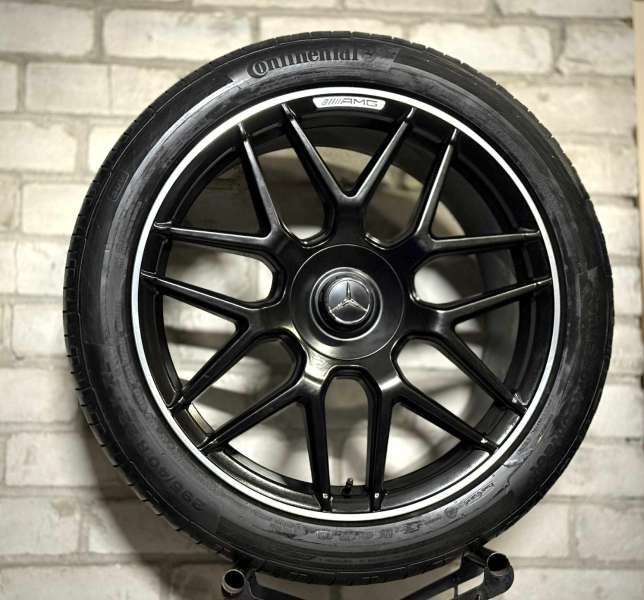 <font face='Tahoma'>vieglmetāla diski</font> Mercedes Benz GLE 63/53 AMG DEMO
