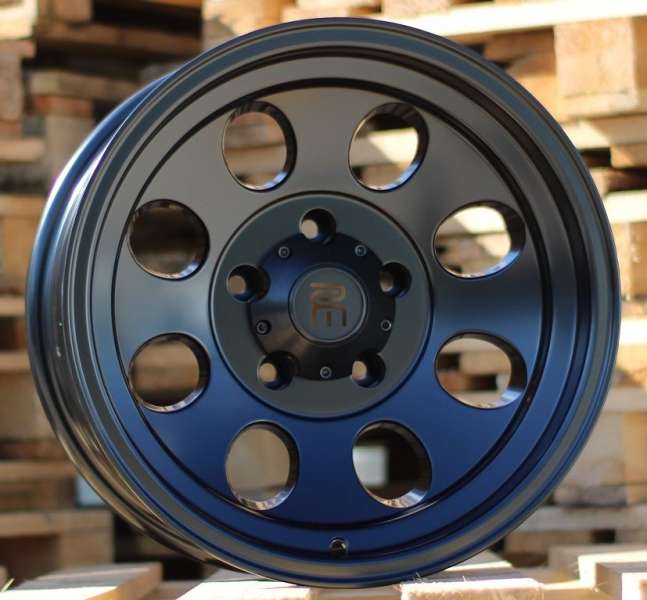 <font face='Tahoma'>vieglmetāla diski</font> JIL Wheels BY997BlackHalfMatt(BLHM)4X4(P1)