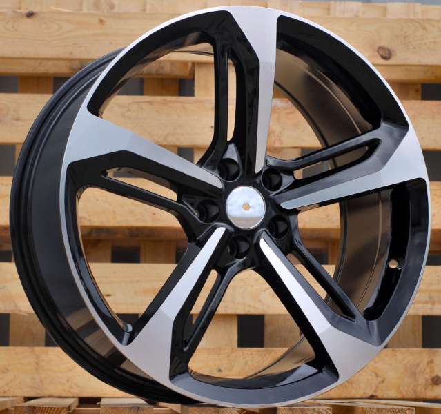 <font face='Tahoma'>vieglmetāla diski</font> JIL Wheels A513(FR992)BlackPoli