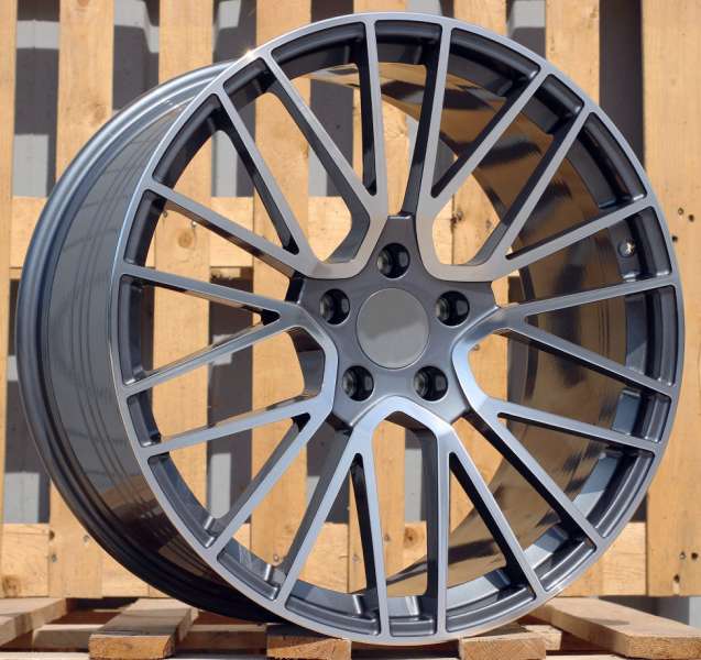 <font face='Tahoma'>vieglmetāla diski</font> JIL Wheels FE179GreyPoli