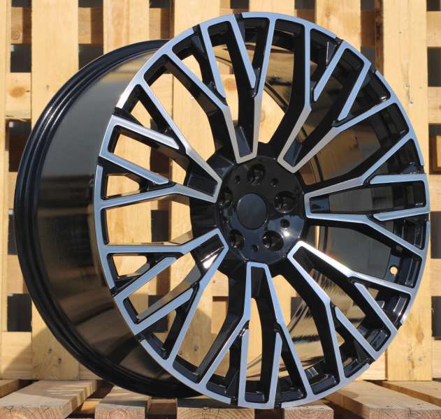 <font face='Tahoma'>vieglmetāla diski</font> JIL Wheels 3S1111BlackPoli