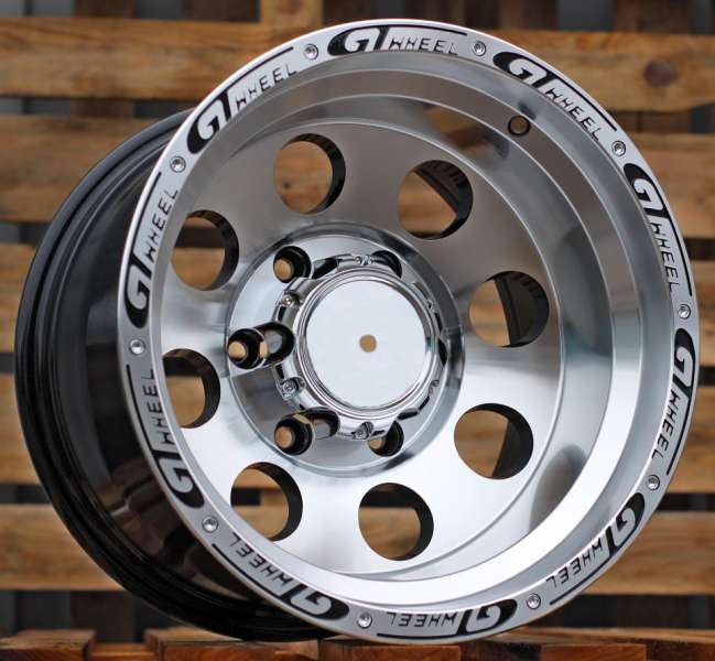 <font face='Tahoma'>vieglmetāla diski</font> JIL Wheels BY531BlackPoli