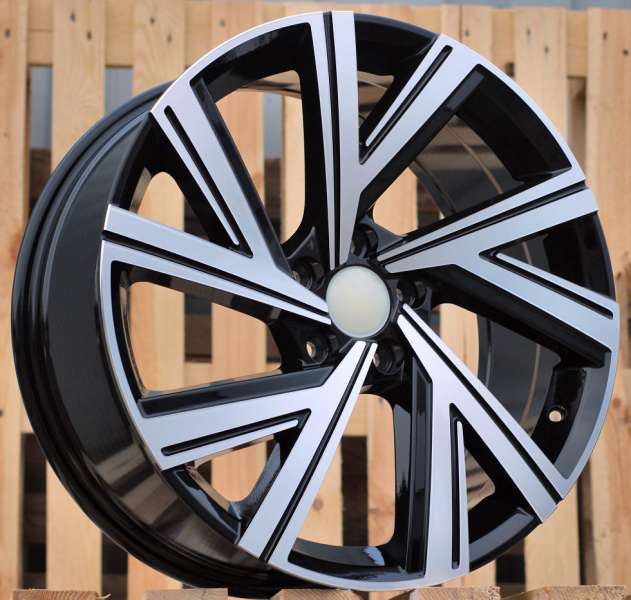 <font face='Tahoma'>vieglmetāla diski</font> JIL Wheels B5805BlackPoli