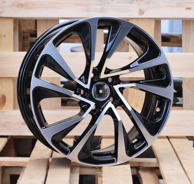 <font face='Tahoma'>vieglmetāla diski</font> JIL Wheels E1011(FR387)BlackPoli