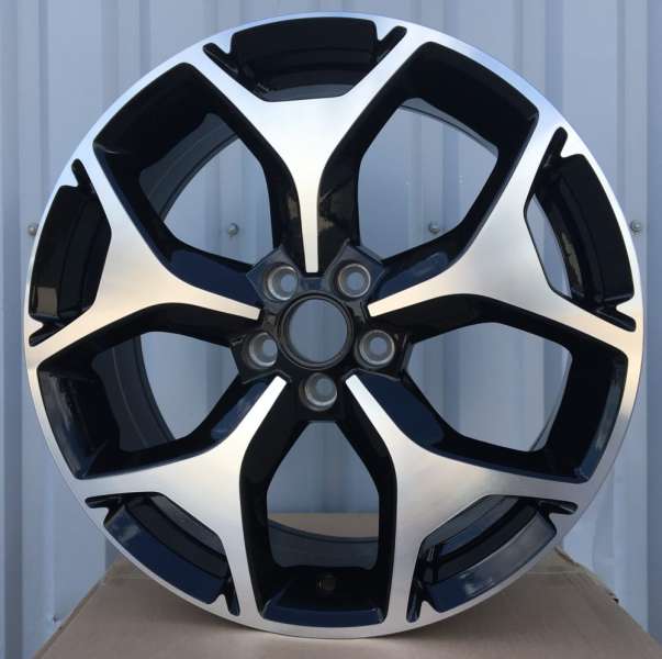<font face='Tahoma'>vieglmetāla diski</font> JIL Wheels BY164BlackPoli