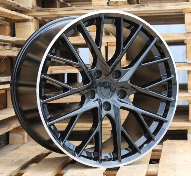 <font face='Tahoma'>vieglmetāla diski</font> JIL Wheels B5541Black+Poli