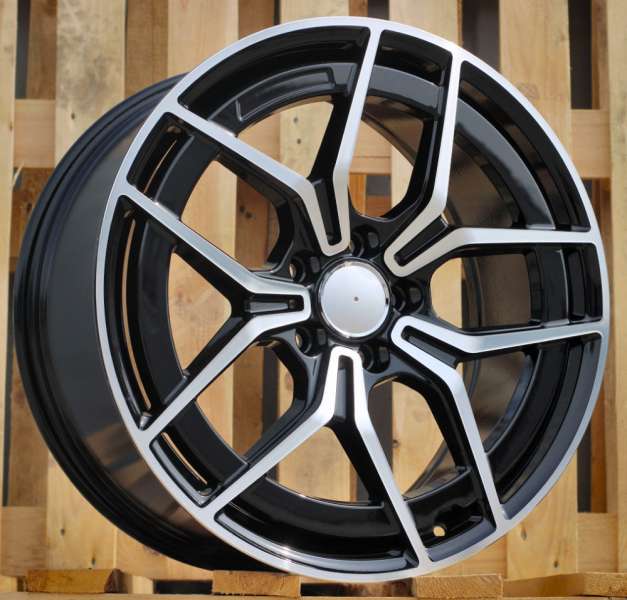 <font face='Tahoma'>vieglmetāla diski</font> JIL Wheels 3S1034BlackPoli