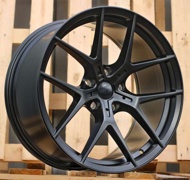 <font face='Tahoma'>vieglmetāla diski</font> JIL Wheels I5484BlackHalfMatt(BLHM)BMW(P2)(Rear+Front)